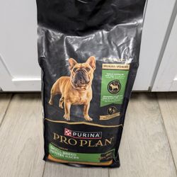 Purina Pro Plan Adult Small Breed Chicken & Rice Formula dry dog food