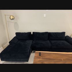 Black Couch 