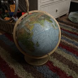 360’ World Globe