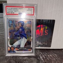 2018 Bowman Chrome Jarred Kelenic Rc REFRACTOR Psa10