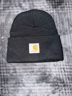 Carhartt Black Knit Beanie
