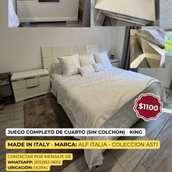 Cama - Juego De Cuarto King