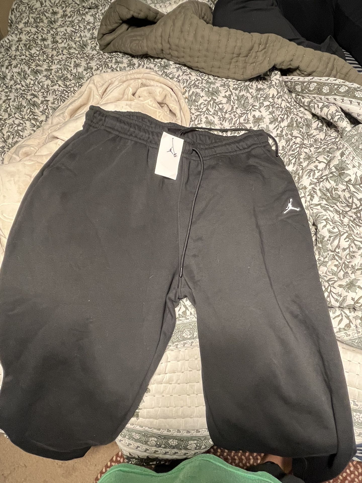 Men Jordan Fleece Pants And Jordan Pullover hoodie