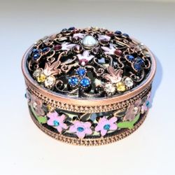 A Beautiful Jewel Like Container For Your Personal Treasures