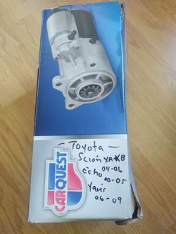 Toyota scion-echo-Yaris New starter
