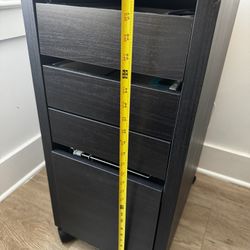 Dark Brown/Black Organizer Drawer