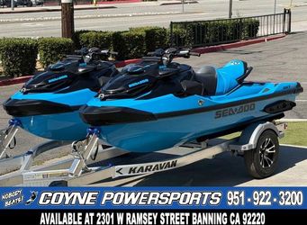 2026 Sea-Doo Rxt-X 325 Gulfstream Blue Premium
