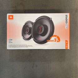JBL Stage 3 door speakers 6.5 inch 2 ways coaxial 135 watts max