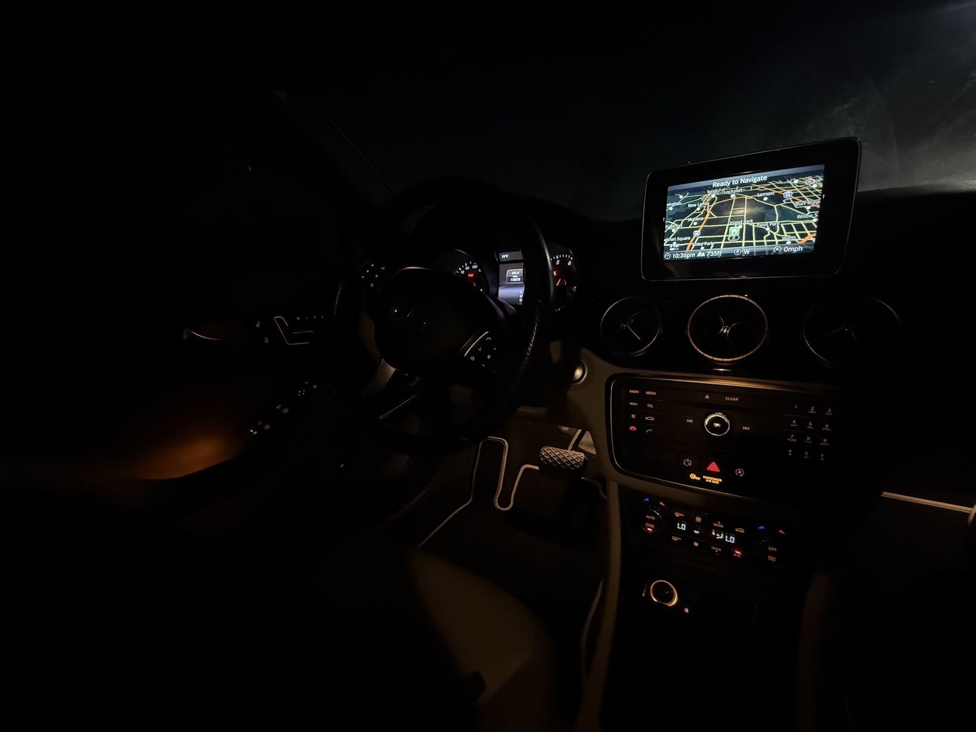 2015 Mercedes-Benz CLA-Class