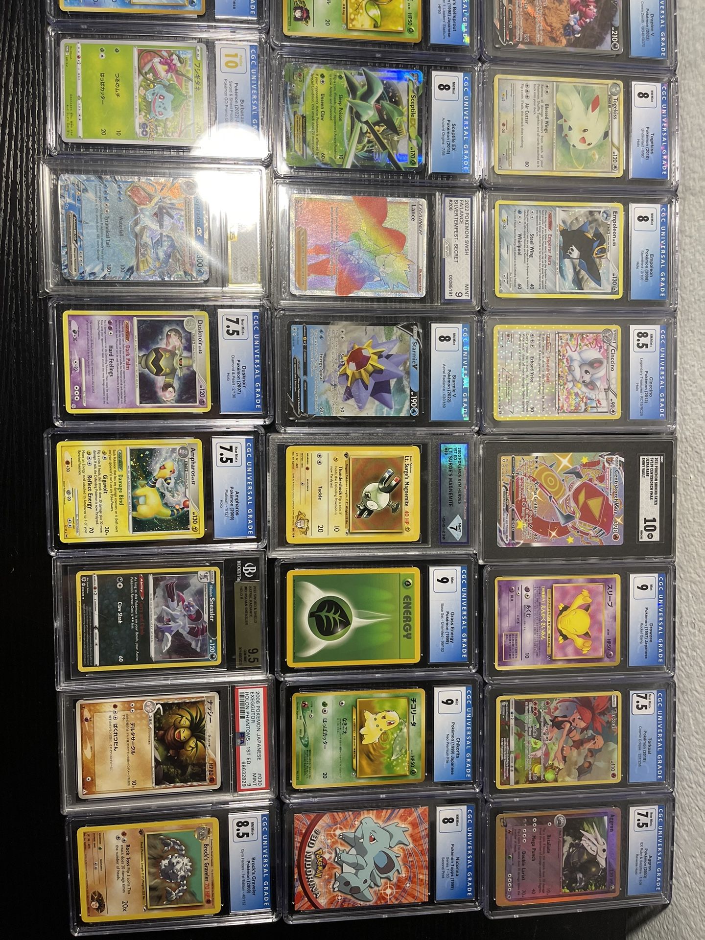 Pokémon $10-$20 slabs for Sale in Oceanside, CA - OfferUp