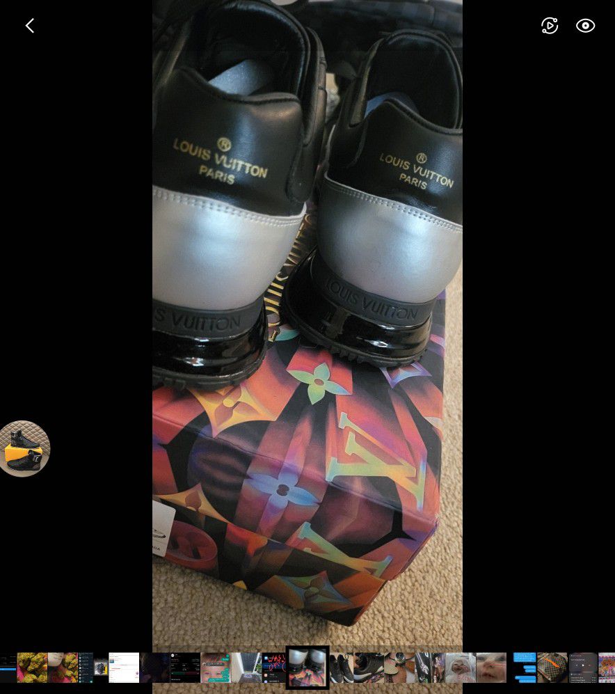 Louis Vuitton Sneakers ( BRAND NEW ) for Sale in Jacksonville, FL - OfferUp