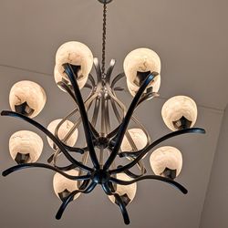 12 light Chandelier