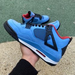 AirJordan 4 × Travis Scott Cactus