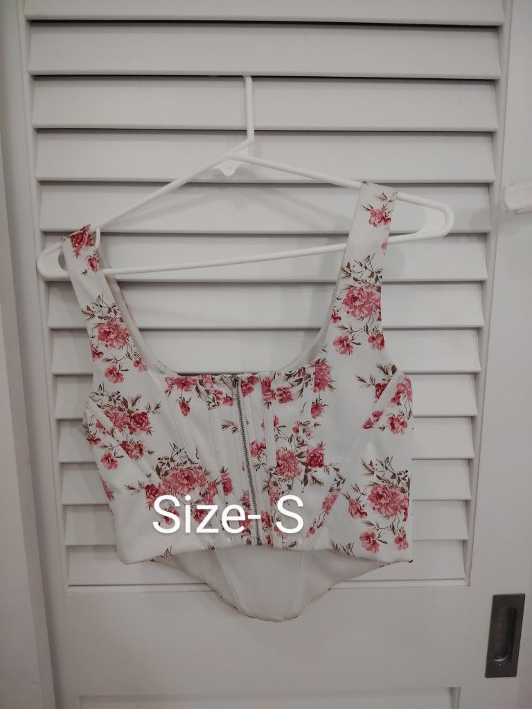 Floral Corset