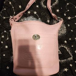 Coach Bag Pink 