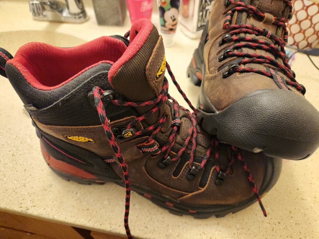 Keen Work Boots