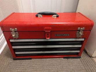 Craftsman Steel toolbox