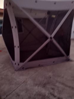 Tent Para Cuando Vas A Acampar O Al Parque Mosquitero