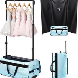 Dance Bag with Garment Rack