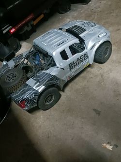 Rc losi black rino