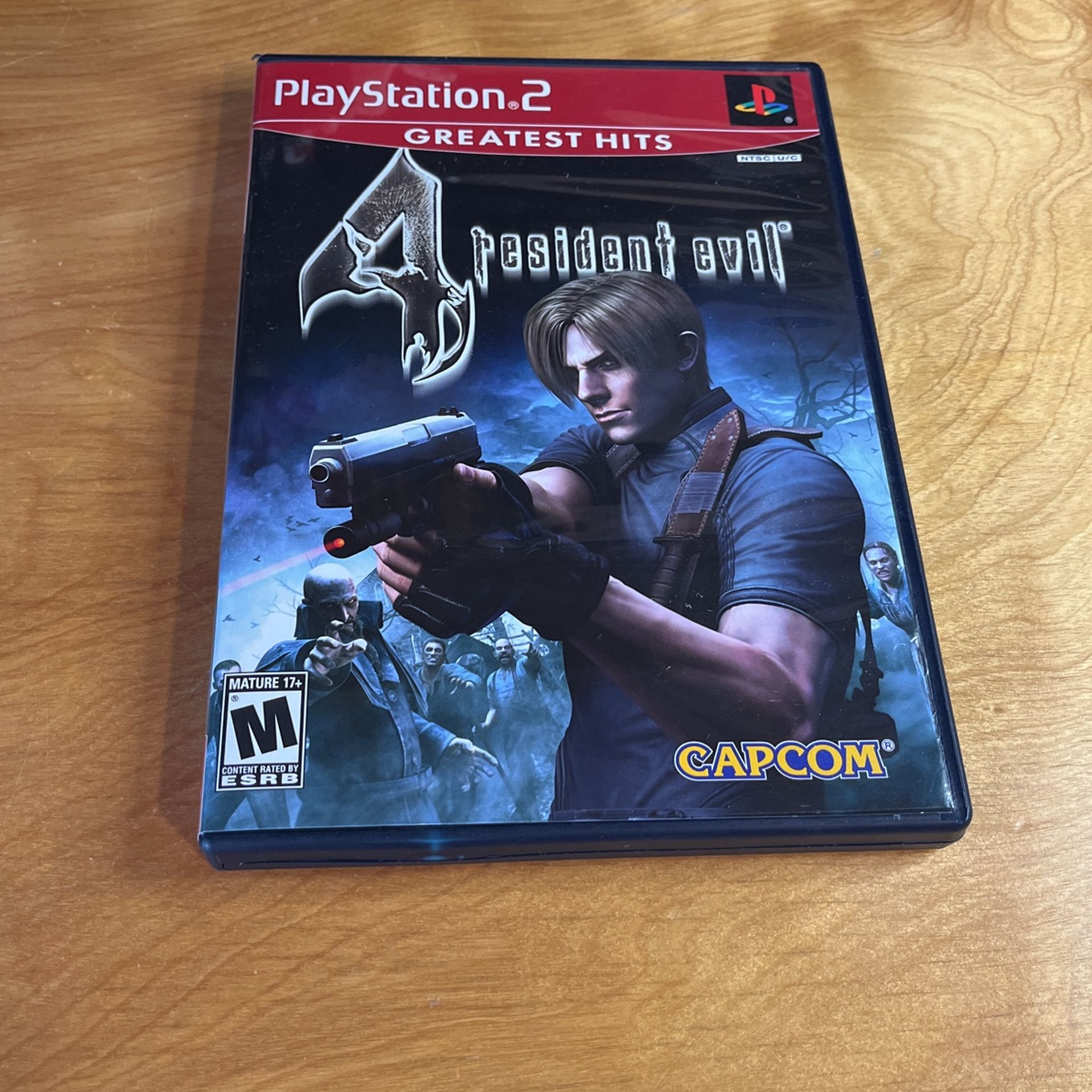 PlayStation 2 / PS2 - Resident Evil 4