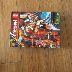 Lego Ninjago 71718 Wu’s Battle Dragon New