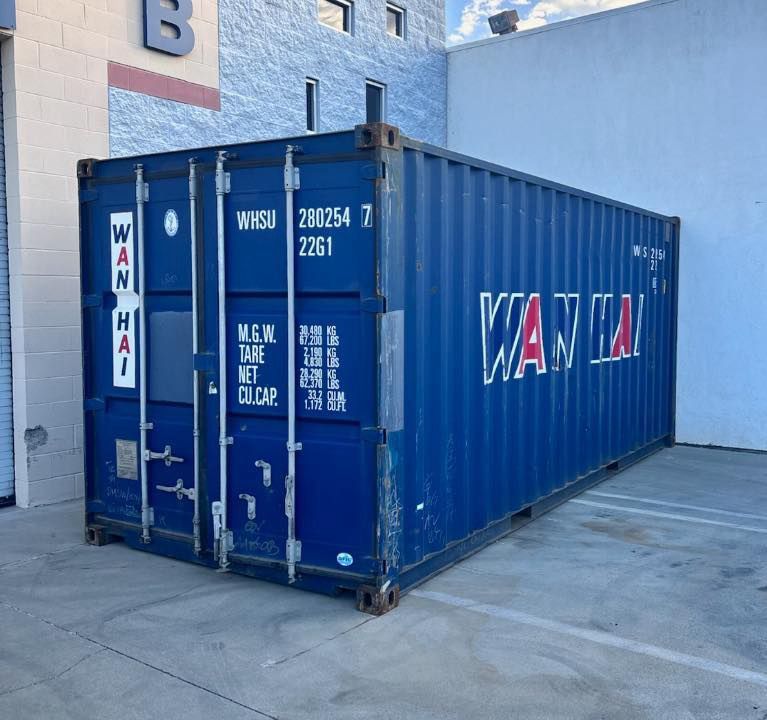 20ft and 40ft Used Shipping Container Available in Indio