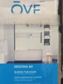OVE shower door gor bathtub
