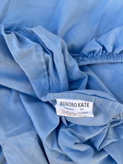 Sonoro Kate Mattress Sheet And 2 Pillow Cases