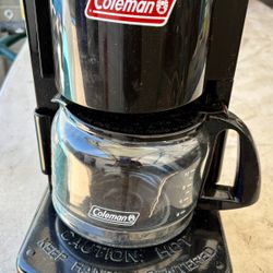 10 Cup Drip Coffee Maker w/burner