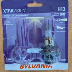 Sylvania XtraVision H13/9008 Halogen Headlight Bulb