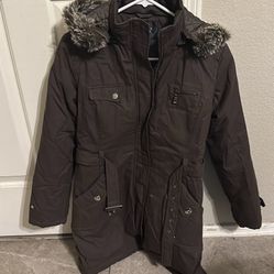 Dark Brown Long Coat 
