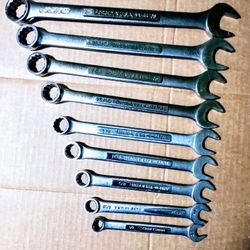 $30 For all wrenches  8 Craftsman & 1 easco  # 63118