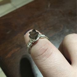 Smoky Quartz Ring