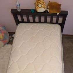 Twin Bed Frame With Mattress 