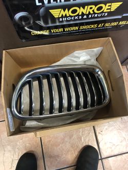 Bmw hood grill