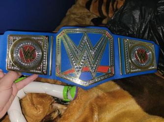 Wwe belt and buzz light and woody