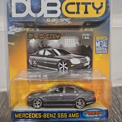 Jada Dub City Mercedes Benz S55 Amg