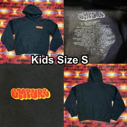 Empyre Kids Black Pullover Hoodie Sweater Kids Size Small