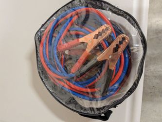 Jumper Cables with Carrying Case