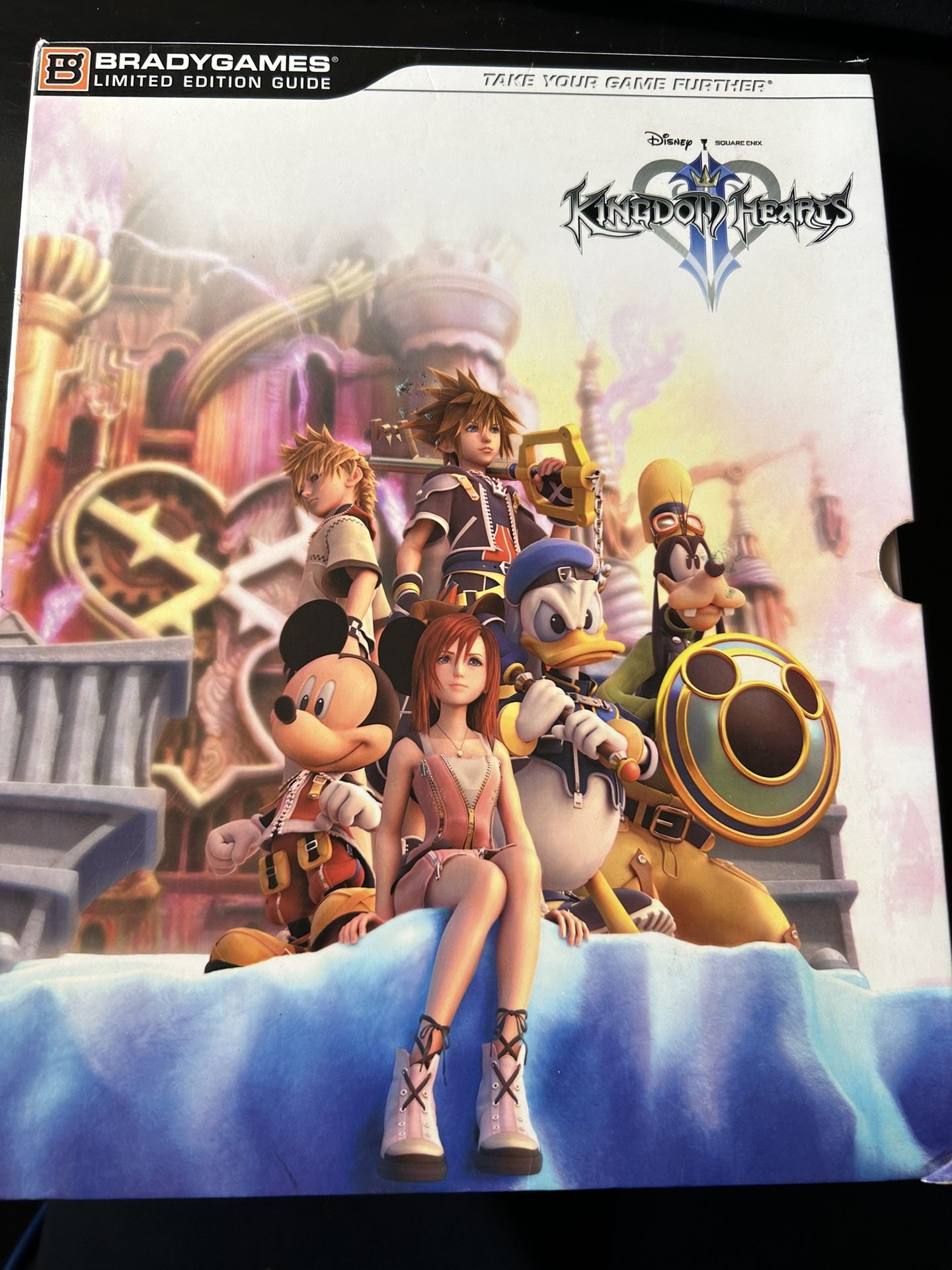 Kingdom Hearts 2 Limited Edition Guide