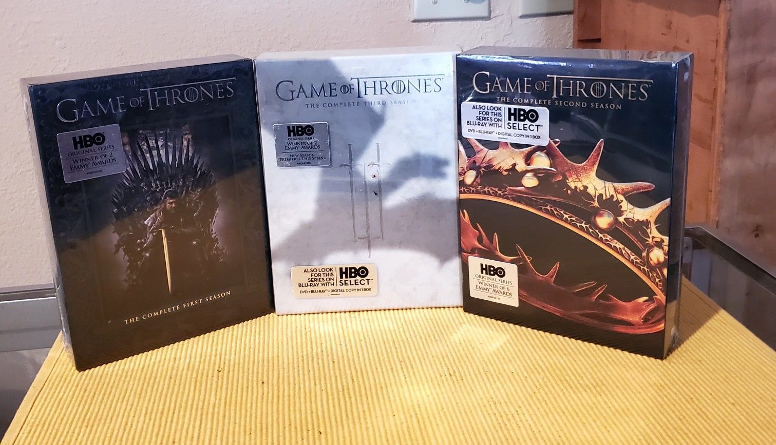 DVD, Game Of Thrones..New