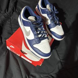 Nike Dunk Navy And Grey