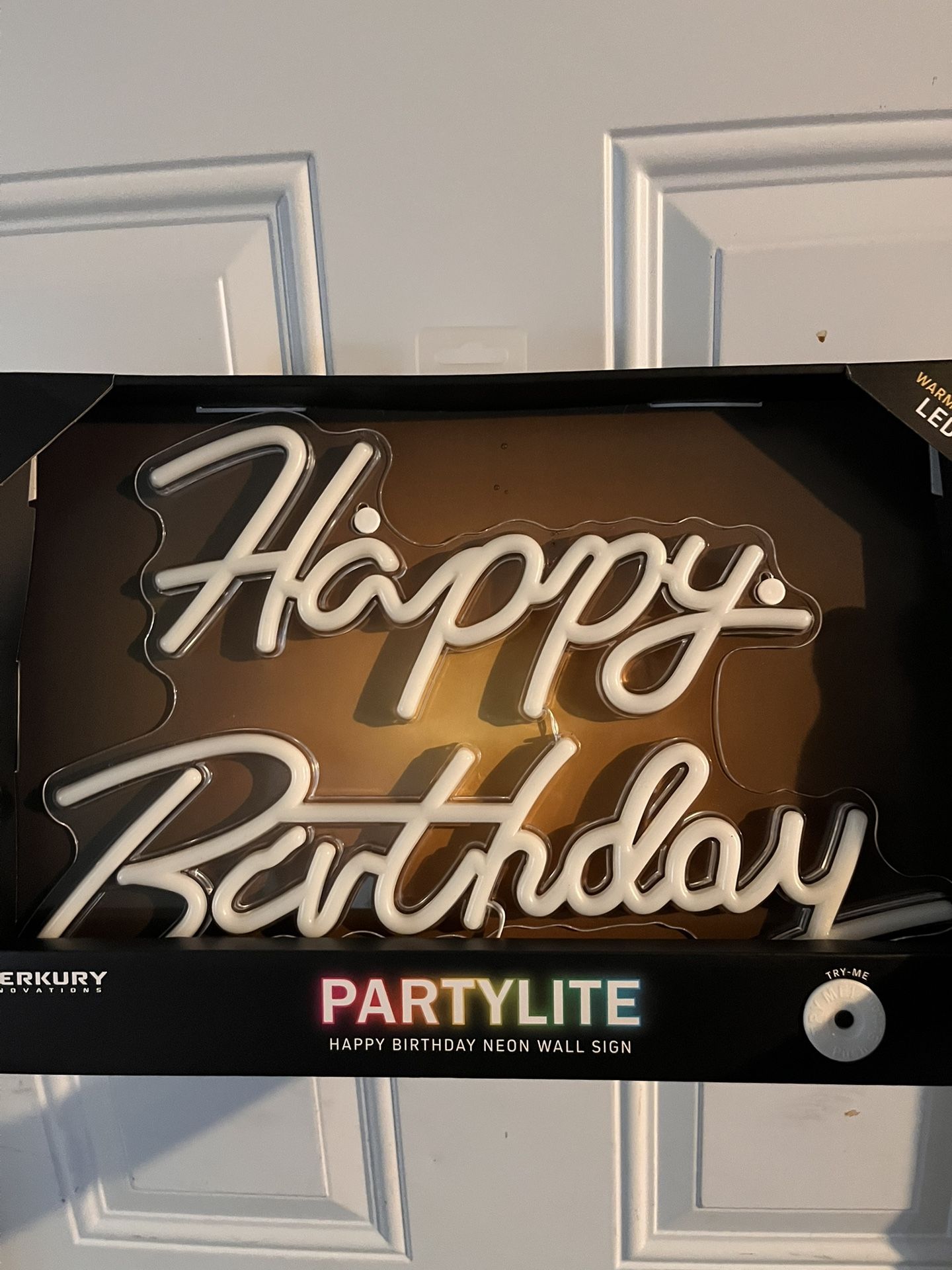 Happy Birthday Led Lights