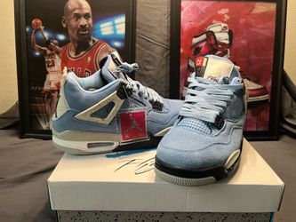 University Blue Jordan 4