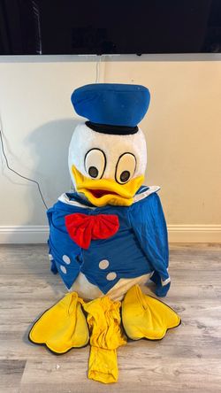 Disney Donald Duck Mascot Costume Cosplay