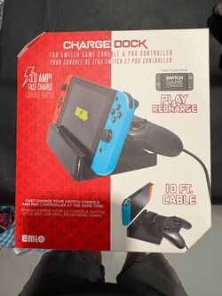 Switch charge dock