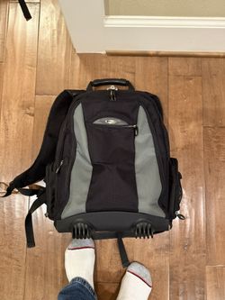 Laptop backpack