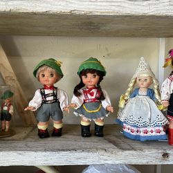 Vintage European Doll Collection