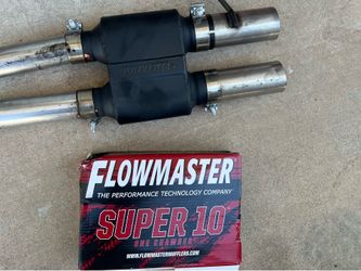 Flowmaster Super 10 Series  muffler